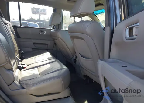 2012 Honda Pilot Touring z USA, uszkodzony, nr VIN 5FNYF4H92CB073386